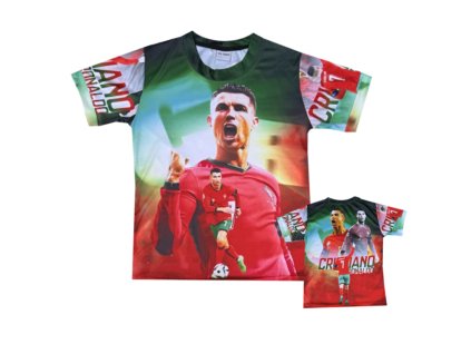 Dětské fotbalové tričko Portugalsko -Ronaldo CR7