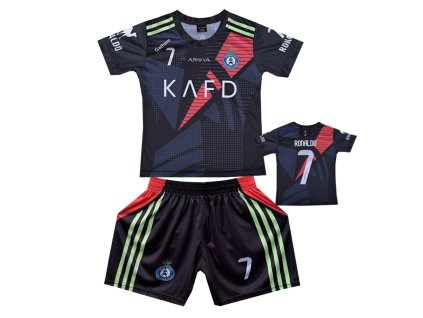Dětský fotbalové dresy komplet Al Nassr FC - Cristiano Ronaldo CR7