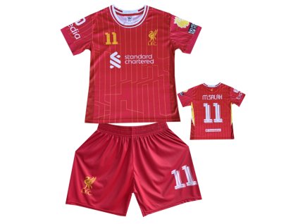 Premium dětský fotbalový dres Komplet Liverpool FC 30727 - Mohamed Salah 11