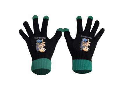 Dětské pletené rukavice s potiskem - Tralalero