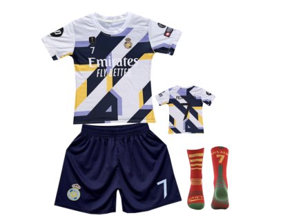 Dětský fotbalový dres + fotbalové ponožky Ronaldo - Match Ronaldo
