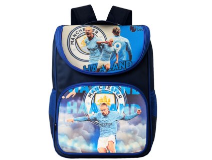 Premium dětský fotbalový batoh FC Manchester City - Haaland