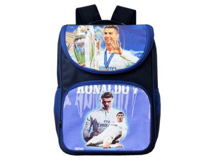 Premium dětský fotbalový batoh Real Madrid FC - Cristiano Ronaldo CR7