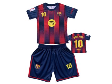Premium dětský fotbalový dres Barcelona FC 2710 - Lamine Yamal.Č.10