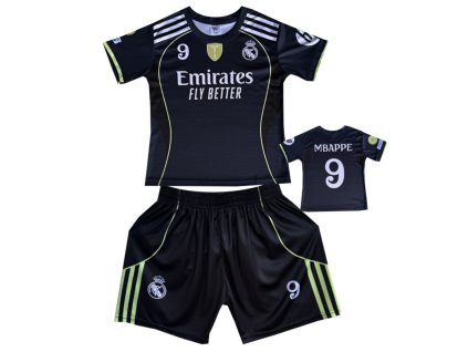 Premium dětský fotbalový dres - Kylian Mbappe.9(Emirates Fly Better)