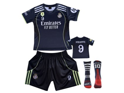 Dětský fotbalový dres + fotbalové ponožky - Kylian Mbappé