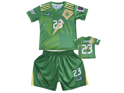 Premium dětský fotbalový dres Argentina - Dibu E.Martinez.Č.23