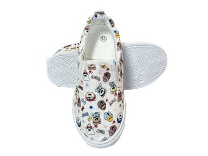 Dětské papuče na gumičku - Teddy Bear ( medvídek )