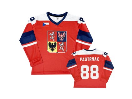 Dětský hokejový dres - Pastrňák 88 ( V)