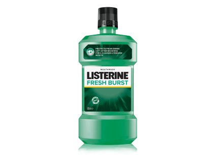 fresh burst listerine