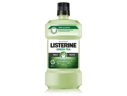 listerine green tea