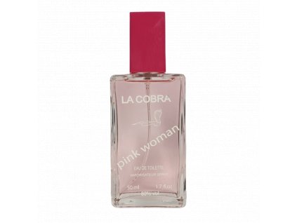 Parfemovaná voda LA COBRA pink woman 50 ml