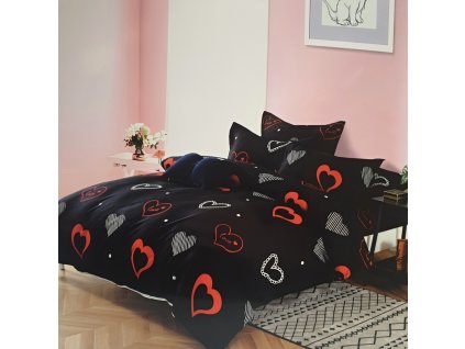 3 dílné bavlněné povlečení ALO 2