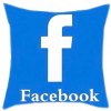 Povlak na polštáře na facebook