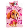 Setino Povlečení do dětské postýlky Tlapková patrola Paw Patrol růžové