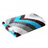 Mikroflanelová deka barevné 230x200 styl - Rybí kosti