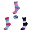Dámské froté ponožky mix barev - Hello (Balení/3 páry)