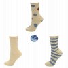 Dámské froté ponožky  - Miss (Balení/3 páry)