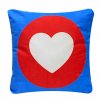 Povlak na polštář 45x45cm - Srdíčko