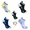 Dámské sportovní ponožky SPORTS kotníkové - ( 5 párů v balení )