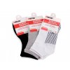 Dámské bavlněné ponožky kotníkové ( 3 parů/balení )