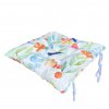 Podsedák na židli ultrasoft (45x45x7cm) - Eliška
