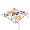 Podsedák na židli ultrasoft (45x45x7cm) - Vlčí mák