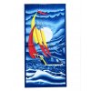 Plážová osuška - Loď, (70 x 140 cm )