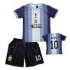 Dětský fotbalový dres Komplet - Lionel Messi 10 Cup
