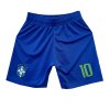 Fotbalové dresové kraťasy - Brazílie Neymar JR10