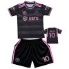 Dětský fotbalový dres Komplet -  Inter Miami Black Messi