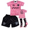 Dětský fotbalový dres + fotbalové ponožky FC Inter Miami - Lionel Messi