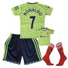 Dětský fotbalový dres + fotbalové ponožky Manchester United - Cristiano Ronaldo CR7