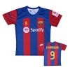 Premium Dětské fotbalové dresové tričko FC Barcelona - Lewandowski 9