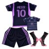 Dětský fotbalový dres + fotbalové ponožky FC Inter Miami - Lionel Messi.č10