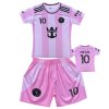 Premium dětský fotbalový dres Komplet Inter Miami CF 25/26 - King Messi 10