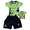 Premium Dětský fotbalový dres Komplet Al Nassr - Cristiano Ronaldo CR7 27977