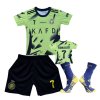Premium Dětský fotbalový dres + fotbalové ponožky Ronaldo Al Nassr - Cristiano Ronaldo CR7