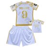 Dětský fotbalový dres Komplet Real Madrid FC Fly beter - Kylian Mbappé 9
