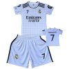 Premium dětský fotbalový dres Komplet Real Madrid White- Cristiano Ronaldo CR7 Fly Better