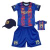 Premium dětský fotbalový dres + fotbalová kšiltovka Barcelona fc - Lamine Yamal ( Rakuten )