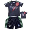 Premium dětský fotbalový dres Komplet Real Madrid FC - Kylian Mbappe.Č09,(Emirates Fly Better)