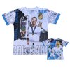 Dětské fotbalové tričko Real Madrid CV1 - Cristiano Ronaldo CR7 (Fry Better)