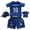 Premium dětský fotbalový dres + fotbalová kšiltovka Paris Saint-Germain FC 30715 - Ousmane Dembélé 10
