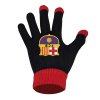 Premium dětské pletené rukavice - FC Barcelona