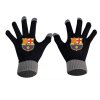 Premium dětské pletené rukavice - FC Barcelona
