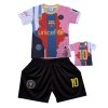 Dětský fotbalový dres Komplet - Lionel Messi
