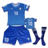 Premium dětský fotbalový dres + fotbalové ponožky Francie - Kylian Mbappé