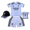 Premium dětský fotbalový dres + fotbalová kšiltovka Real Madrid - Rodrygo 11