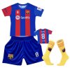 Premium dětský fotbalový dres Komplet + fotbalové ponožky Barcelona FC - Pedro González López.Č08
